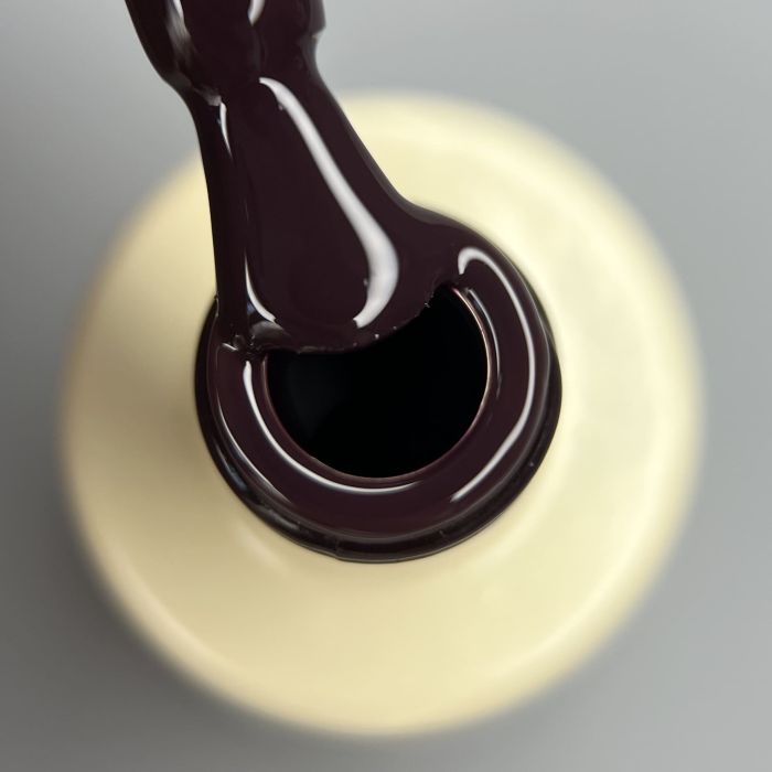 Гель-лак Nika Zemlyanikina  the gel polish 129 бордовий, 6мл