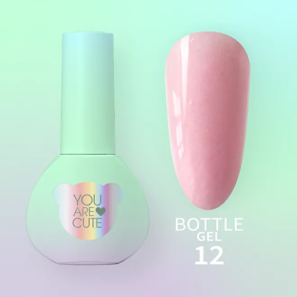 Жидкий Гель You Are Cute Bottle Gel 12, 5мл