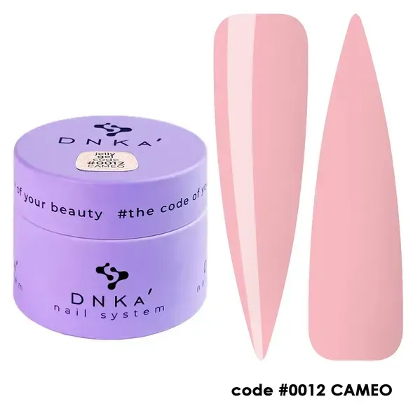 Гель желе DNKa' Jelly Gel 12 Cameo, 15мл