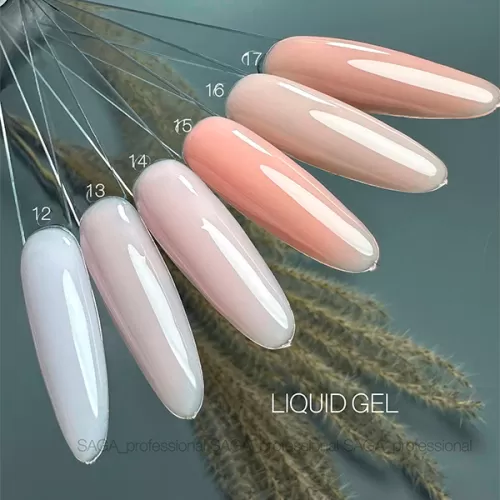 Жидкий гель SAGA Liquid Gel №16, 15 мл