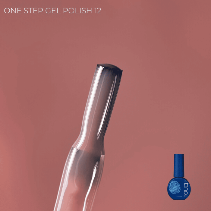 Однофазний гель-лак Touch One Step 12, 7мл