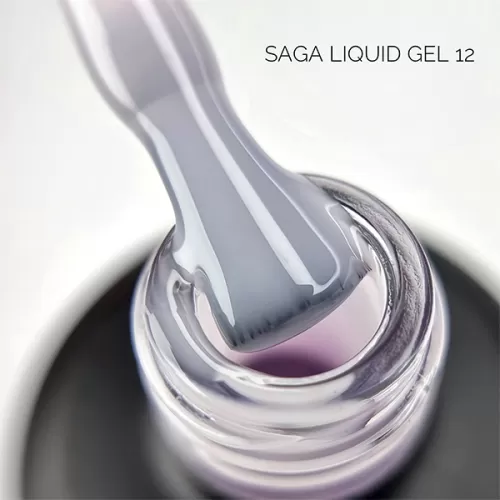 Рідкий гель SAGA Liquid Gel №12, 15 мл
