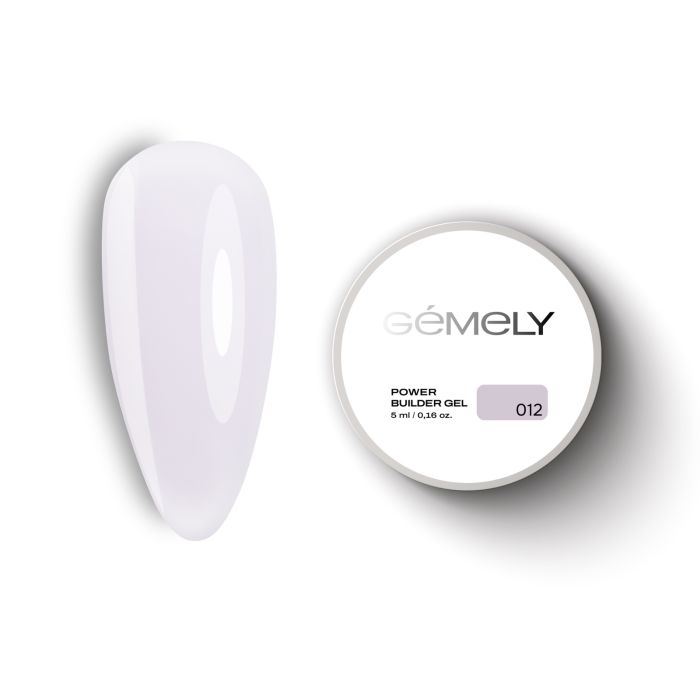 Гель GEMELY Power builder gel 12, 5мл