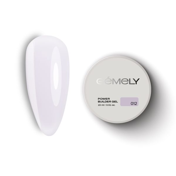 Гель GEMELY Power builder gel 12, 15мл