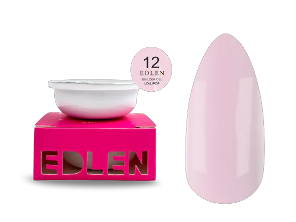 Запаска для геля Edlen Refill Builder gel  12
