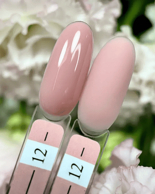 Рідкий полігель Crooz FRENCH Liquid Polygel 12 теплий рожевий, 15мл