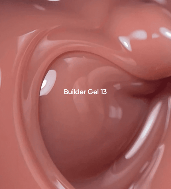 Гель для наращивания ногтей NailsOfTheday Builder 13 темно-карамельный, 15мл