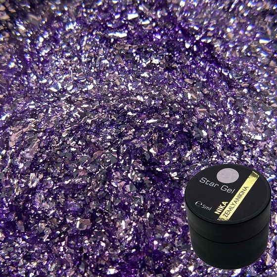 Гель для дизайну Nika Zemlyanikina Star Gel 5г 13