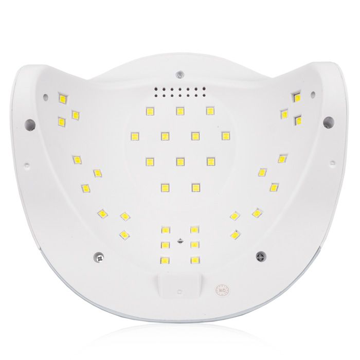 LED+UV лампа для маникюра SUN BQ-V5 120W MACAROON PINK