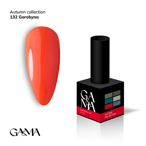 Гель-лак GaMa Autumn collection 132 Gorobyna 10мл