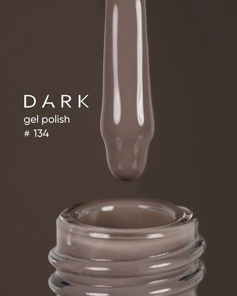 Гель-лак Dark 134 