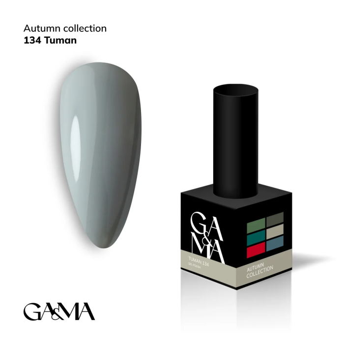 Гель-лак GaMa Autumn collection 134 Tuman 10мл