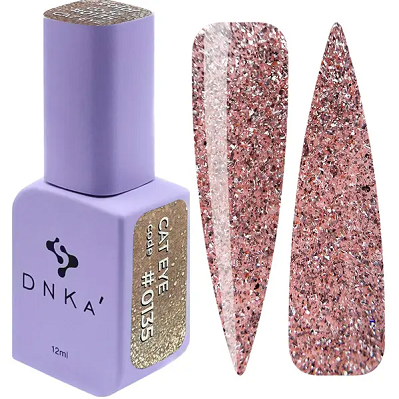 Гель-лак кошачий глаз DNKa’ Cat Eye 8 (ex 135) 12мл