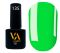 Гель-лак Valeri №135 (світло-зелений, емаль), 6 мл