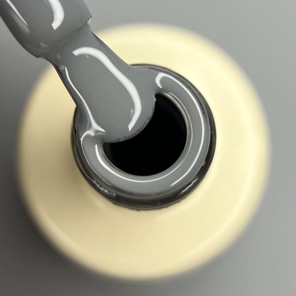 Гель-лак Nika Zemlyanikina  the gel polish 136 сірий, 6мл