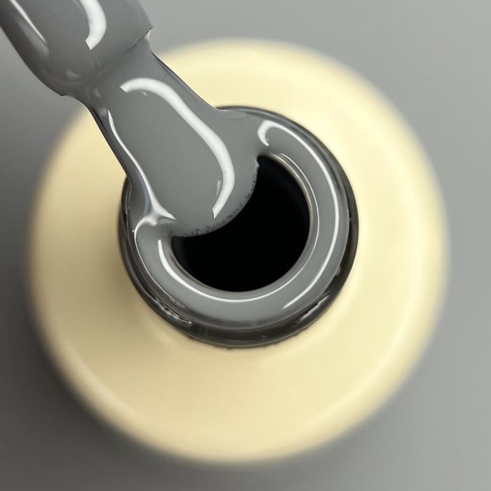 Гель-лак Nika Zemlyanikina  the gel polish 136 сірий, 6мл