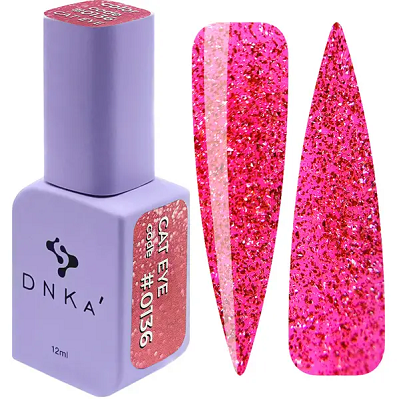 Гель-лак кошачий глаз DNKa’ Cat Eye 9 (ex 136) 7мл