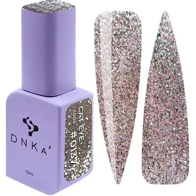 Гель-лак кошачий глаз DNKa’ Cat Eye 10 (ex 137) 12мл