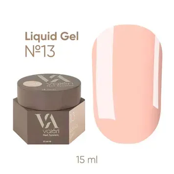 Рідкий акригель Valeri Liquid Gel 13 15мл 