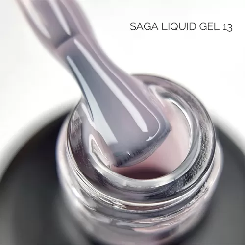Рідкий гель SAGA Liquid Gel №13, 15 мл