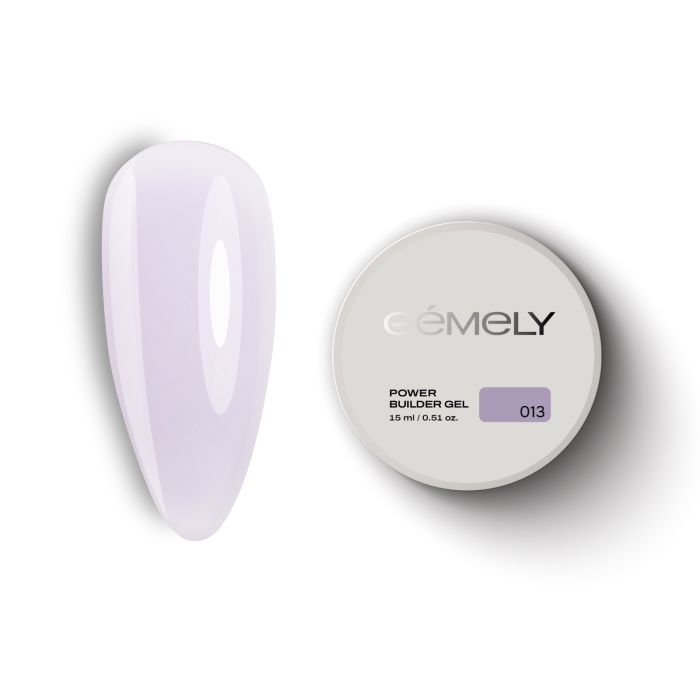 Гель GEMELY Power builder gel 13, 15мл
