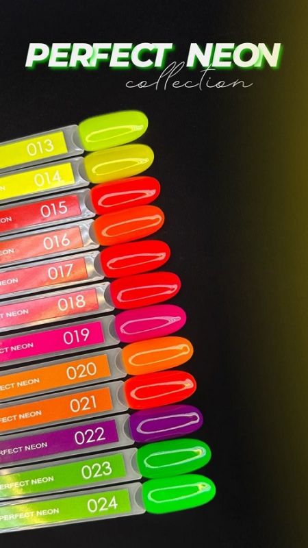 Гель-лак Baby Moon Perfect Neon 14 жовтий, 6мл 