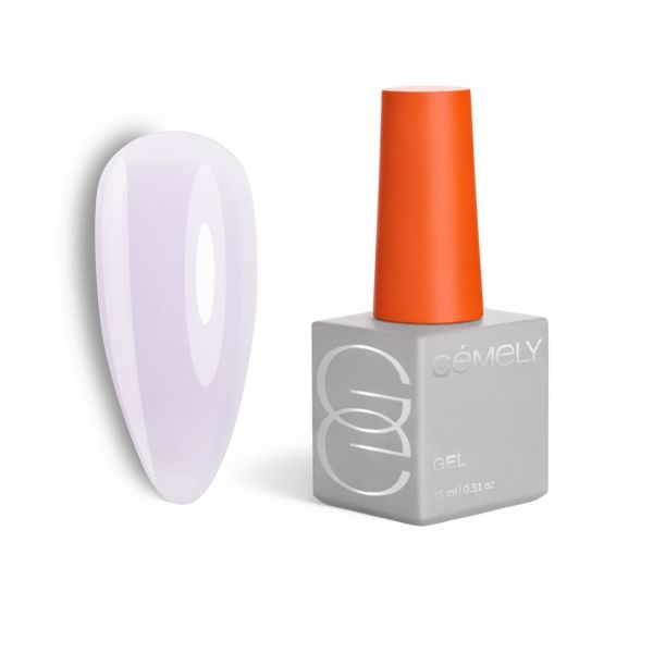 Гель GEMELY Fast builder gel 13, фіолетовий  15мл