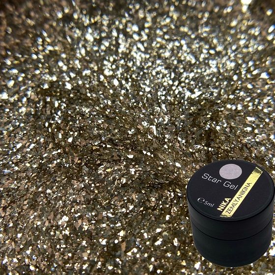 Гель для дизайну Nika Zemlyanikina Star Gel 5г 14