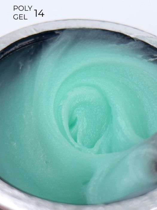 Полігель Miss Luna Premium PolyGel 14 м'ятний, 15мл