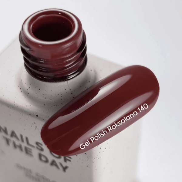 Гель-лак NailsOfTheDay 140 Roksolana червоний, 10 мл