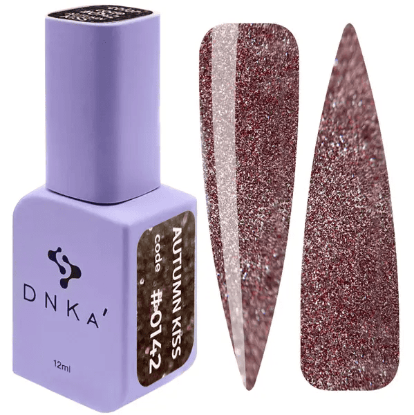 Гель-лак DNK`a 142 Autumn Kiss 12мл