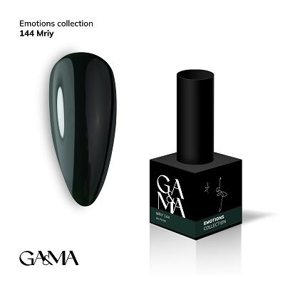 Гель-лак GaMa Emotions collection 144 mriy 10мл