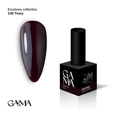 Гель-лак GaMa Emotions collection 145 tvory 10мл