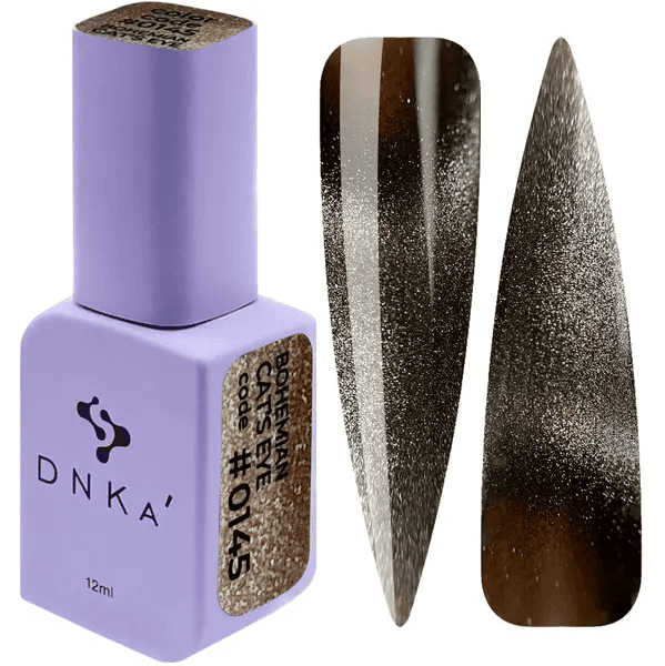 Гель-лак DNKa'  Bohemian Cat Eye 12 (ex 145) 12мл