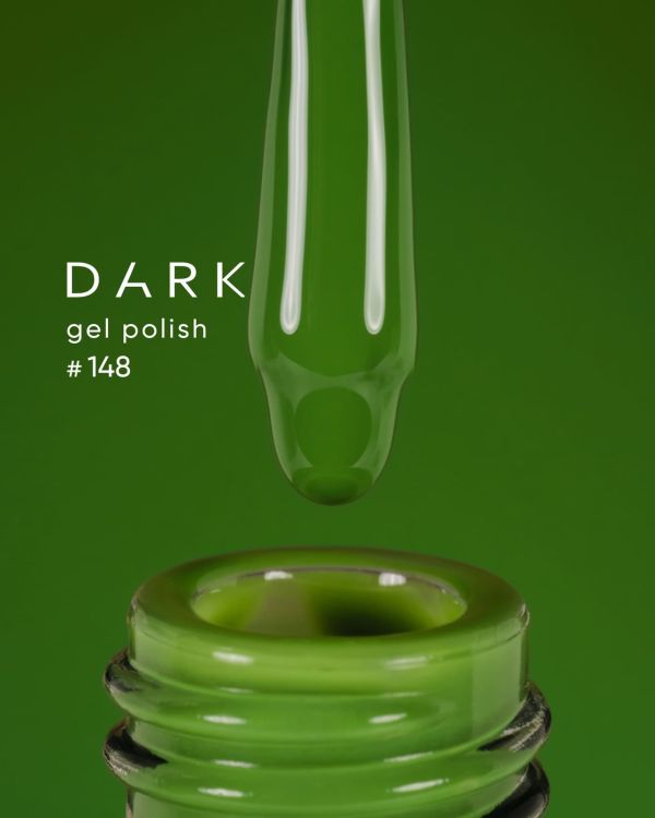 Гель-лак Dark 148 зеленый