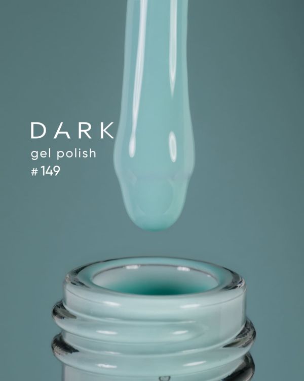 Гель-лак Dark 149 голубой