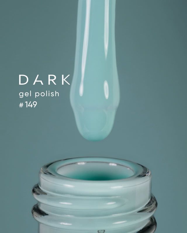 Гель-лак Dark 149 блакитний