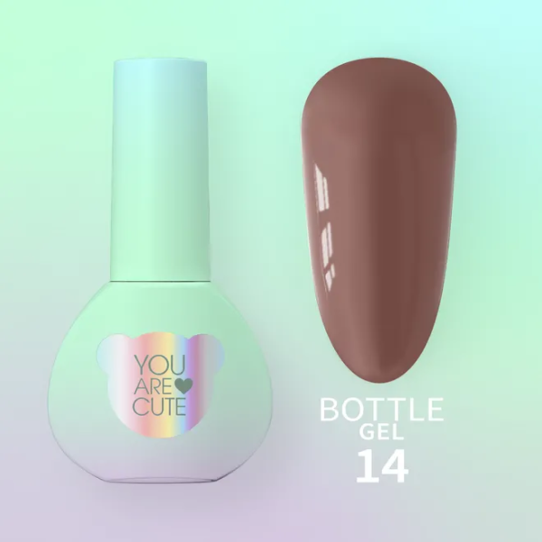 Жидкий Гель You Are Cute Bottle Gel 14, 5мл