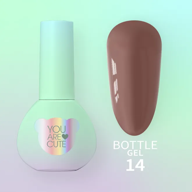 Рідкий Гель You Are Cute Bottle Gel 14, 5мл