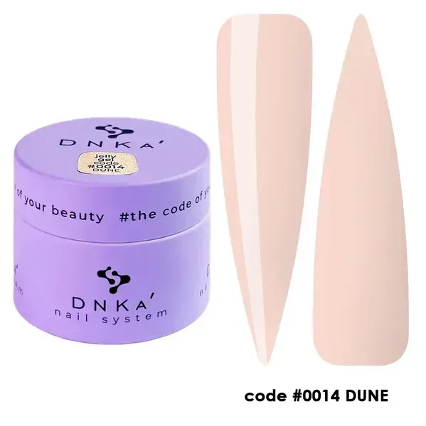 Гель желе DNKa' Jelly Gel 14 Dune, 15мл