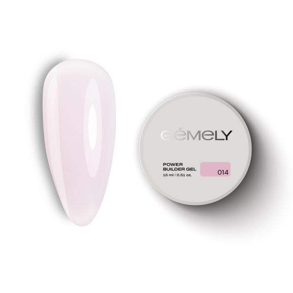 Гель GEMELY Power builder gel 14, 15мл