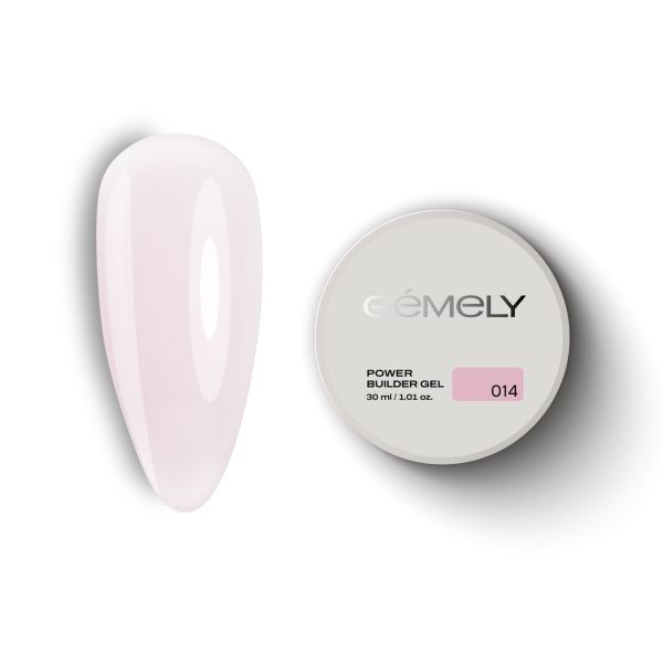 Гель GEMELY Power builder gel 14, 30мл