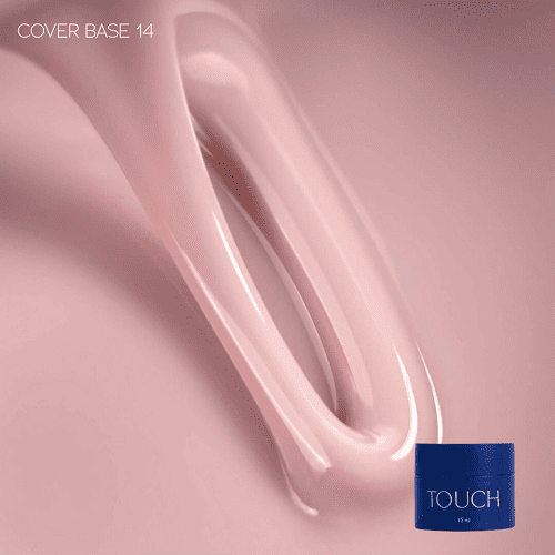 База камуфлююча Touch Cover base 14, 30мл