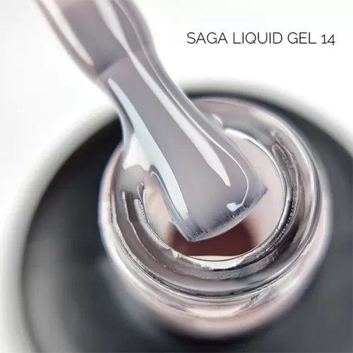 Рідкий гель SAGA Liquid Gel №14, 15 мл