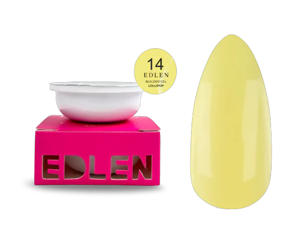 Запаска для геля Edlen Refill Builder gel  14