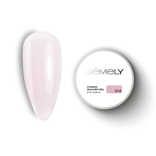 Гель GEMELY Power builder gel 14, 5мл
