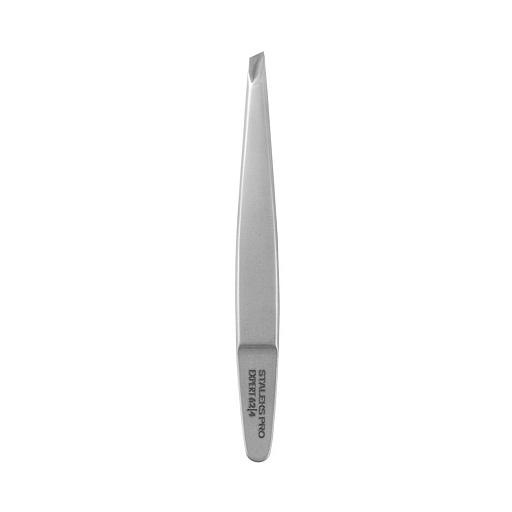 Пинцет для бровей STALEKS PRO EXPERT 62 TYPE 4 TE-62/4