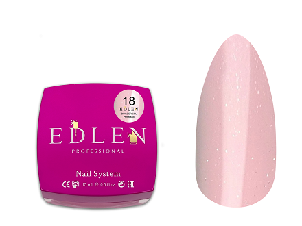 Гель Edlen Builder Gel Princess  018 ніжний рожевий