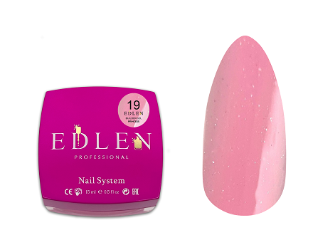 Гель Edlen Builder Gel Princess 15мл 019 яркий розовый