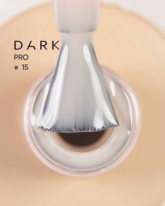 База  камуфлююча DARK PRO base 15 нюдово‑рожева